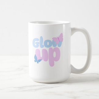 Taza De Café Diseño estético de mariposa audaz