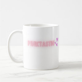 Taza De Café Diseño Estético Rosa Dulce PINKTASTIK