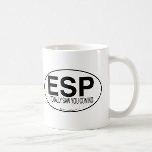 Taza De Café Diseño euro del estilo ESPECIALMENTE