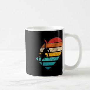 Taza De Café Diseño Femenino Subiendo Lindo Forma de Corazón Re
