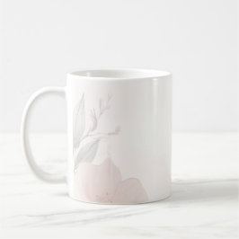 Taza De Café Diseño floral