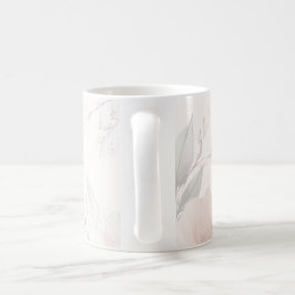 Taza De Café Diseño floral