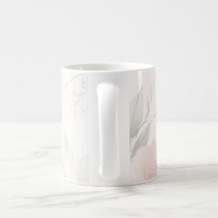 Taza De Café Diseño floral