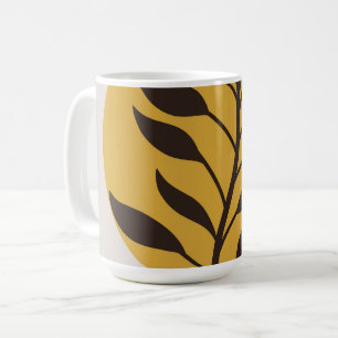 Taza De Café Diseño floral