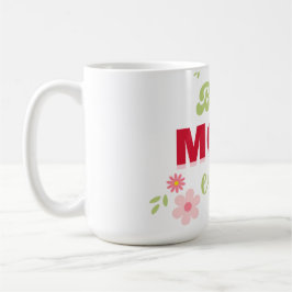 Taza De Café Diseño floral