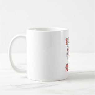 Taza De Café Diseño Floral Vintage Bendito y Altamente Favoreci