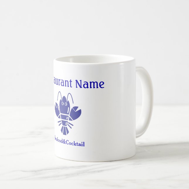 Taza De Café Diseño fresco DBY (Anverso derecho)