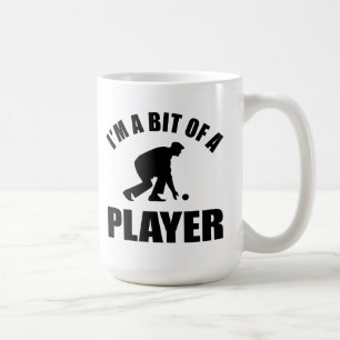 Taza De Café Diseño fresco de los bolos de césped