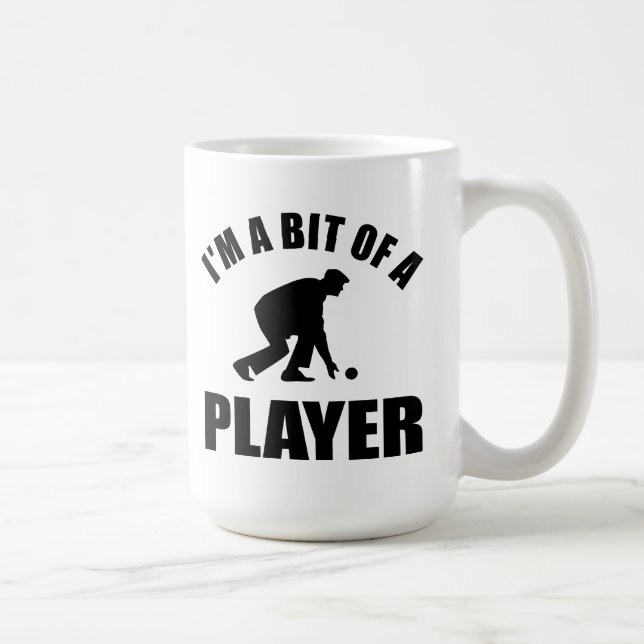 Taza De Café Diseño fresco de los bolos de césped (Derecha)