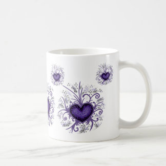 Taza De Café ¡Diseño fresco del corazón!