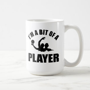 Taza De Café Diseño fresco del water polo