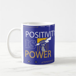 Taza De Café Diseño fuerte y motivado