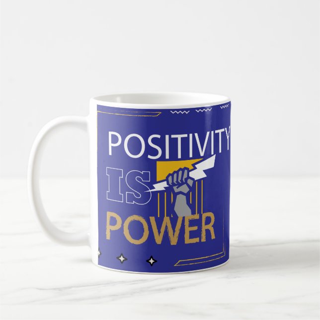 Taza De Café Diseño fuerte y motivado (Izquierda)