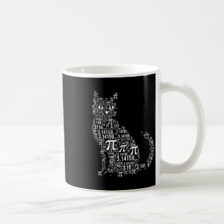 Taza De Café Diseño geek de gato divertido amante de las matemá