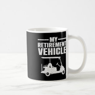 Taza De Café Diseño genial de carrito de golf para hombres y mu