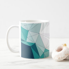Taza De Café Diseño geométrico