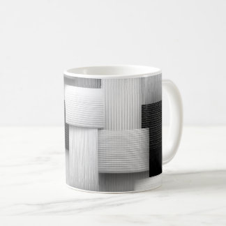 Taza De Café Diseño geométrico abstracto