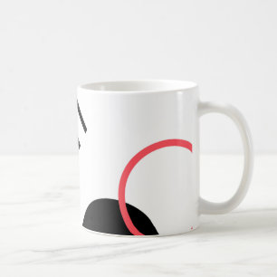 Taza De Café Diseño geométrico moderno, sencillo, urbano y mode