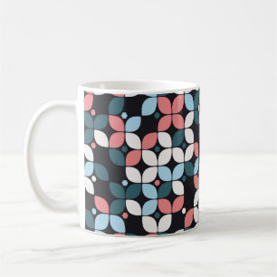 Taza De Café diseño geométrico sin costura geométrico,textura