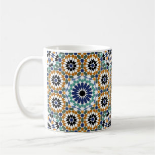 Taza De Café Diseño geométrico turco