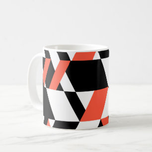 Taza De Café Diseño geométrico urbano, moderno y moderno