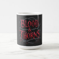 Diseño gótico de sangre y hongos - oscuro y erótic