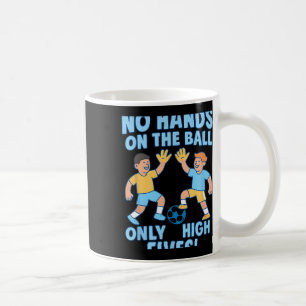 Taza De Café Diseño Gráfico de Espíritu de Equipo con Aplausos