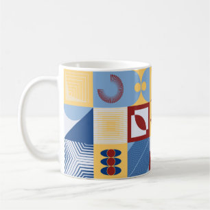 Taza De Café Diseño gráfico de ilustraciones digitales de un pa