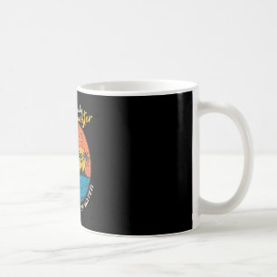 Taza De Café Diseño Gráfico de Surf de Ola Grande para Hombre M