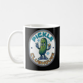 Taza De Café Diseño gráfico Pickl Slubhouse de moda urbana