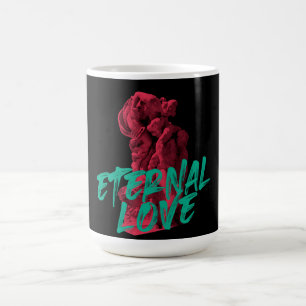 Taza De Café Diseño gráfico vibrante, urbano y de moda Amor Ete