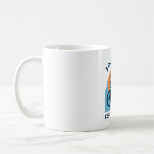 Taza De Café Diseño Guay de Mountain Rider - Un paseo en bicicl