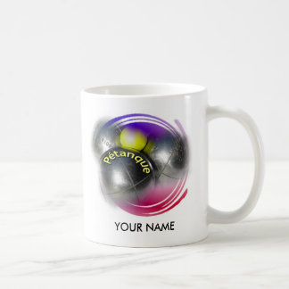 Taza De Café Diseño Guay para bolas de acero Petanque