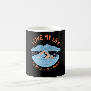 Taza De Café Diseño Guay Swimmers - Vivo Mi Vida