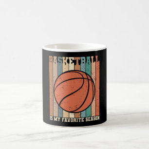Taza De Café Diseño Hermoso de Baloncesto