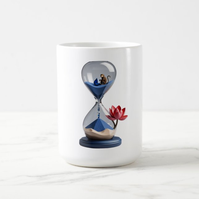Taza De Café Diseño Hourglass (Centro)