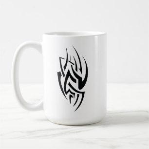Taza De Café Diseño Inspirado en el Arte del Tatuaje Tradiciona