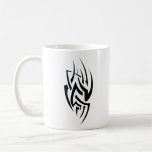 Taza De Café Diseño inspirado en el arte del tatuaje tradiciona