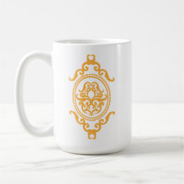 Taza De Café Diseño inspirado en el arte del tatuaje tradiciona