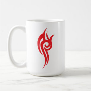Taza De Café Diseño inspirado en el arte del tatuaje tradiciona