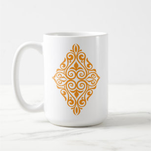 Taza De Café Diseño inspirado en el arte del tatuaje tradiciona