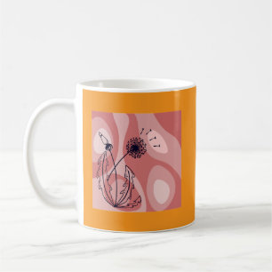 Taza De Café Diseño inspirado en la conciencia y la metamorfosi