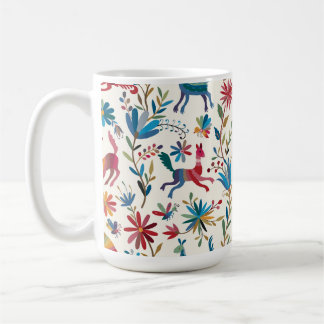 Taza De Café Diseño inspirado en Otomí