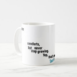 Taza De Café Diseño inspirador y divertido de Taurus para uso y