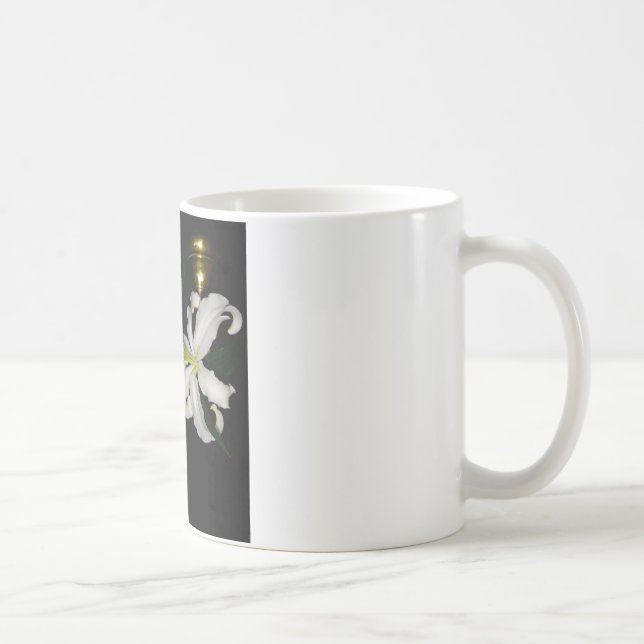 Taza De Café Diseño irlandés - Colección de flores (Derecha)