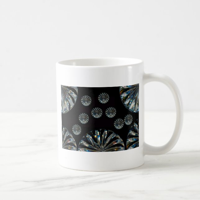 Taza De Café Diseño irlandés - La colección de cristal (Derecha)