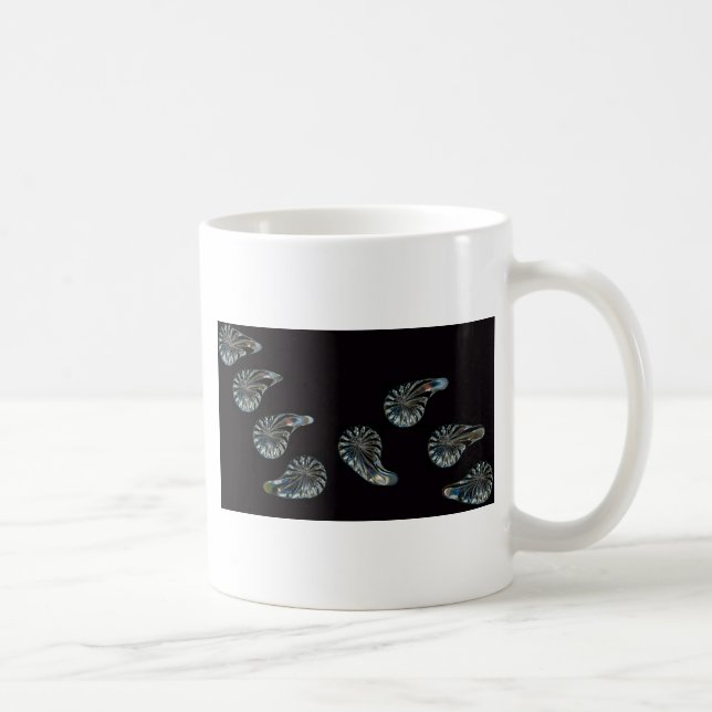 Taza De Café Diseño irlandés - La colección de cristal (Derecha)