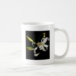 Taza De Café Diseño Irlandés-La Colección de Flores