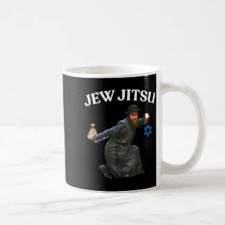 Taza De Café Diseño Jew Jitsu