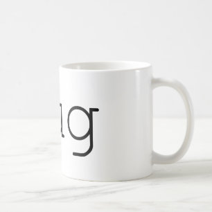 Taza De Café Diseño literario - Mug